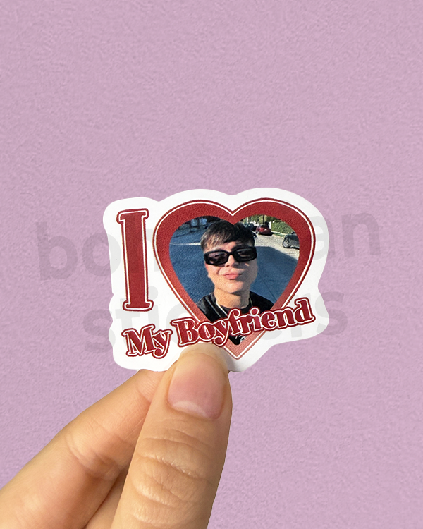 Producto - I LOVE YSY A - Sticker Individual de Ysy A
