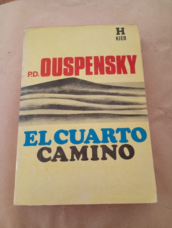 Producto - El cuarto camino - P D Ouspensky - Kier 1989