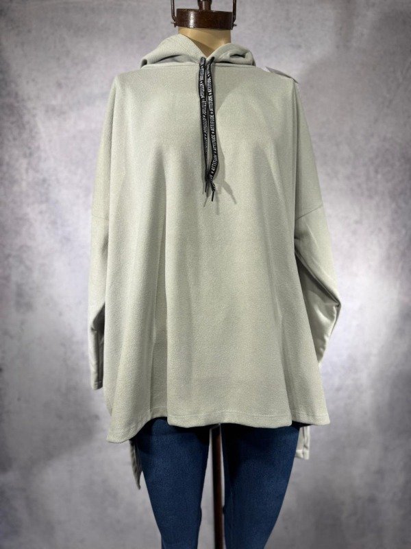 Producto - MAXI BUZO MICROPOLAR PREMIUM GRIS