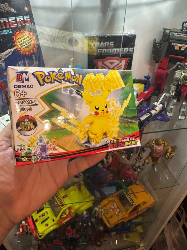 Producto - POKEMON NINTENDO PIKACHU #1 TIPO LEGO