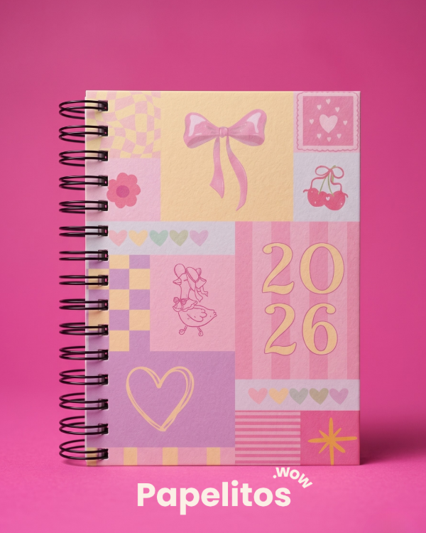 Producto - Agenda Coquette