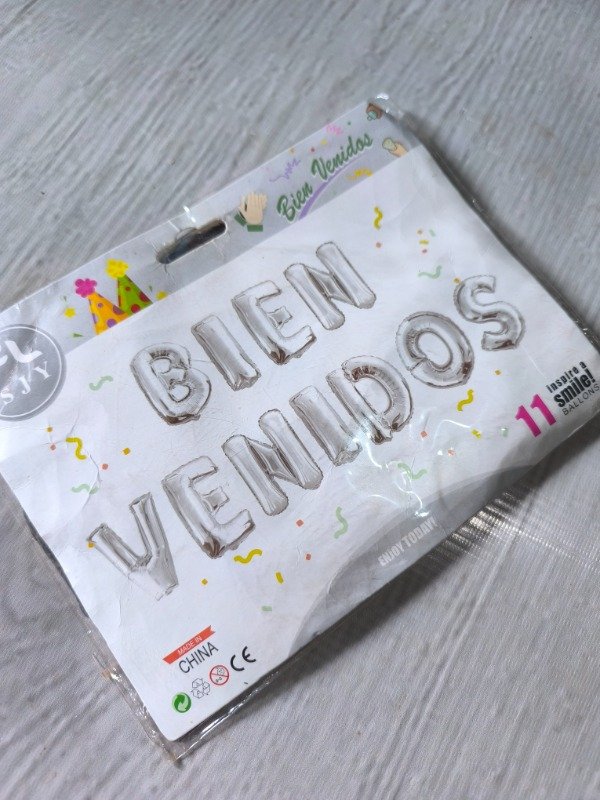 Producto - Cartel globos