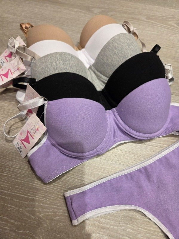 Producto - Modelo ANGIE taza soft algodón básico - 11000 EF
