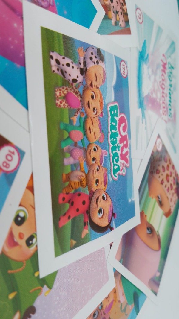 Producto - Completá tu colección - Figuritas Cry Babies