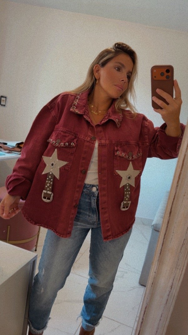 Producto - JACKET AGATA RED