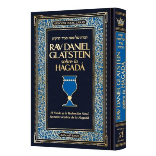 Producto - Rav Daniel Glastein on the haggadah spanish edition