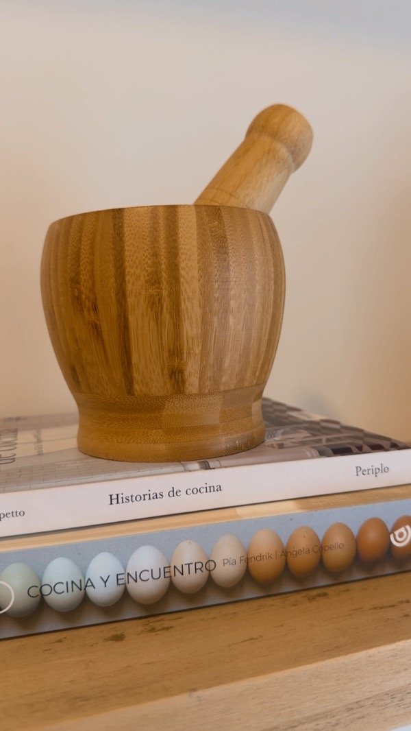 Producto - Mortero Bambú