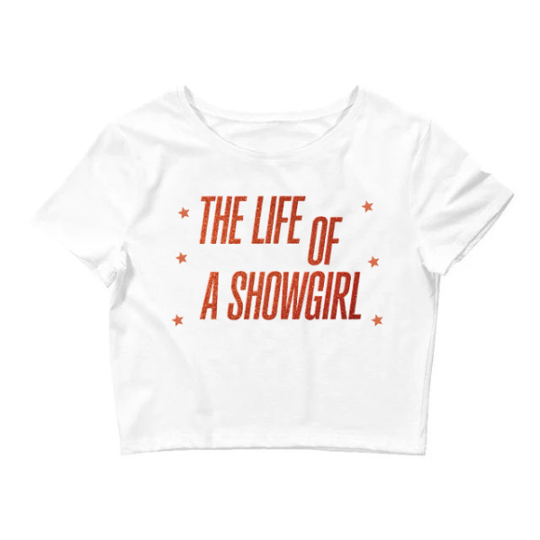 Producto - Baby tee Life of a showgirl