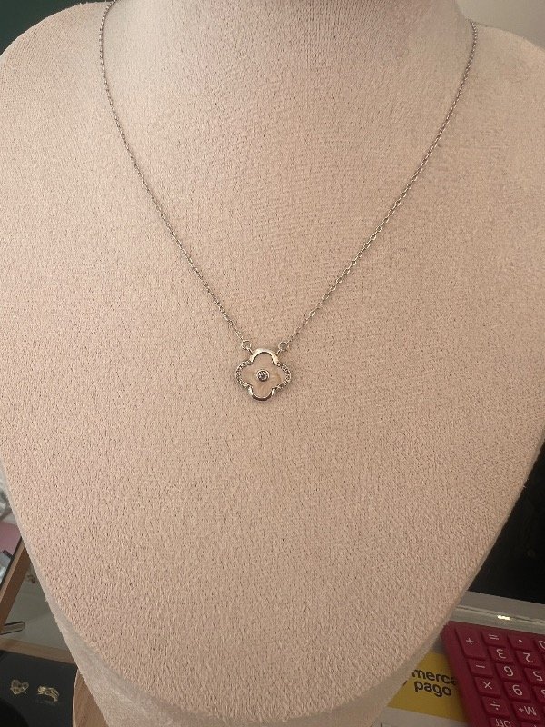 Producto - Collar Valencia Nácar Plata925 - 0