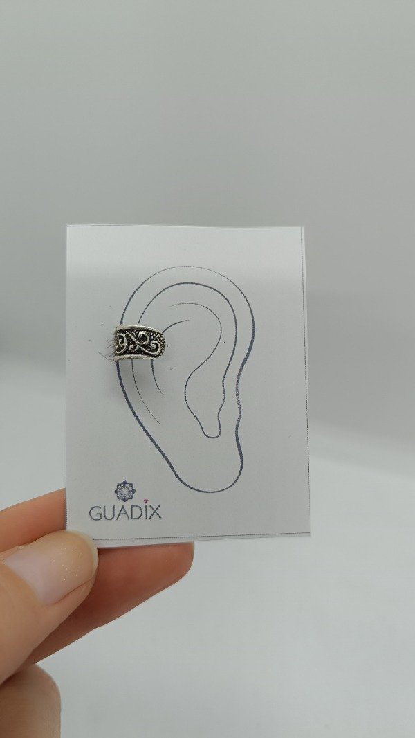 Producto - Cuff Plata Envejecida