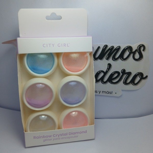 Producto - Polvo aurora City girl #03