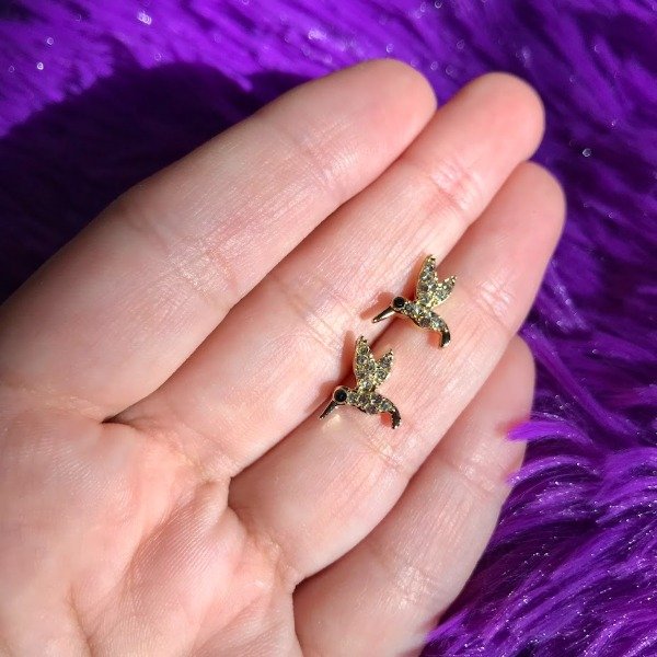 Producto - Aros Colibri con Cubic
