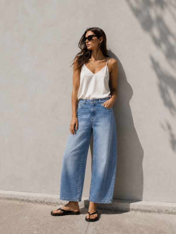 Producto - JEAN BARREL light blue - 1