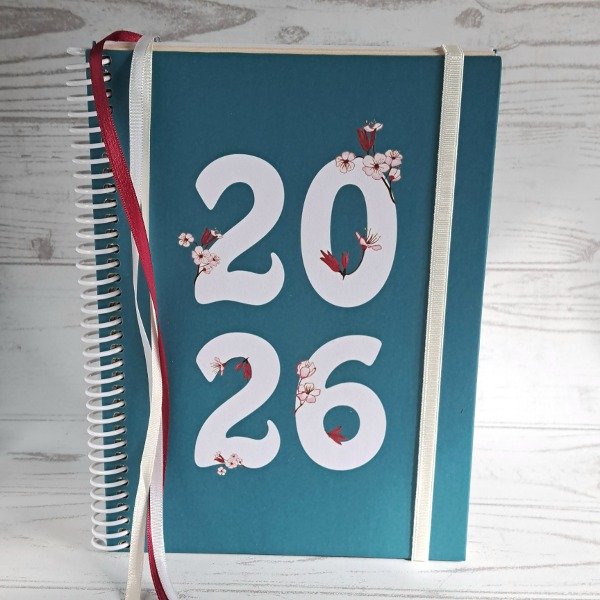 Producto - Agenda 2026 Verde