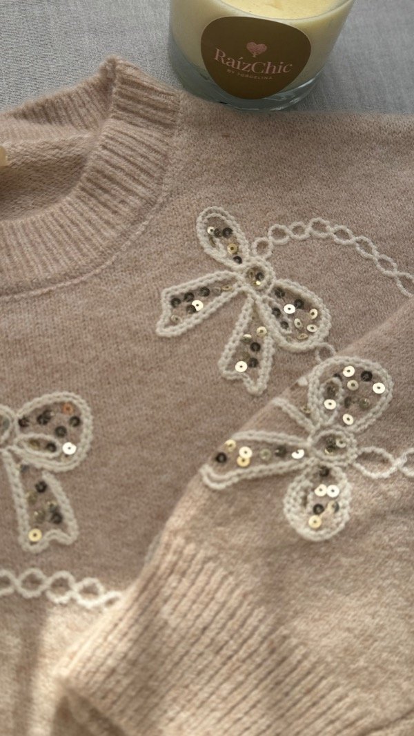 Producto - Sweater Doha Beige - 1