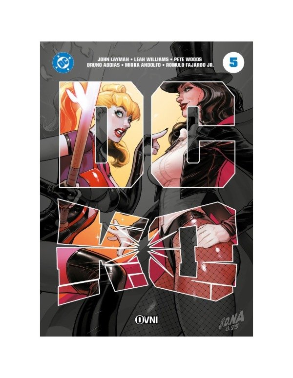 Producto - DC K.O. VOL.5