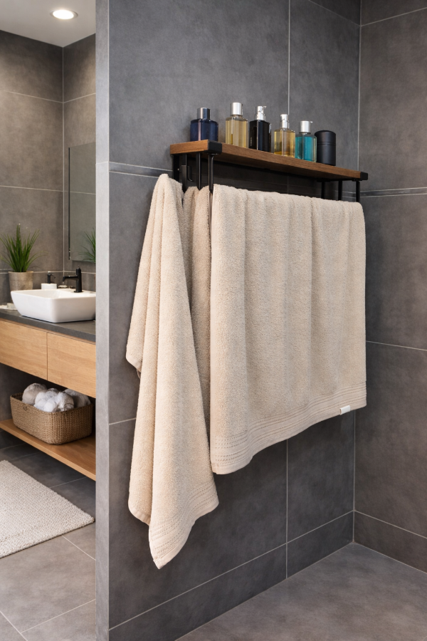 Producto - TOALLERO Y REPISA