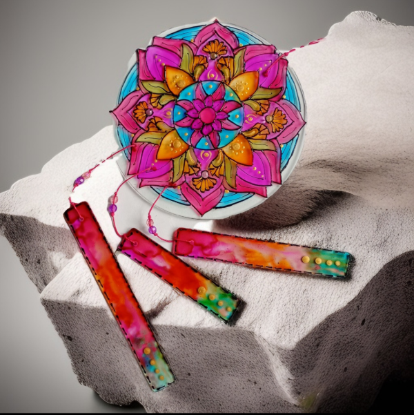 Producto - LLAMADOR/ATRAPASOL (15 cm)