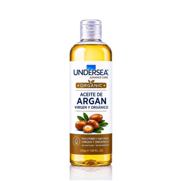 Producto - ACEITE DE ARGAN VIRGEN Y ORGANICO