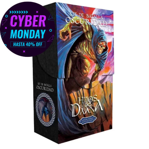 Producto - Kit Batalla Hijos de Daana - Oscuridad
