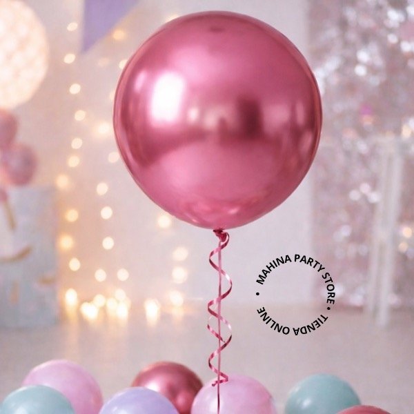 Producto - Piñata Rosa chrome 18"