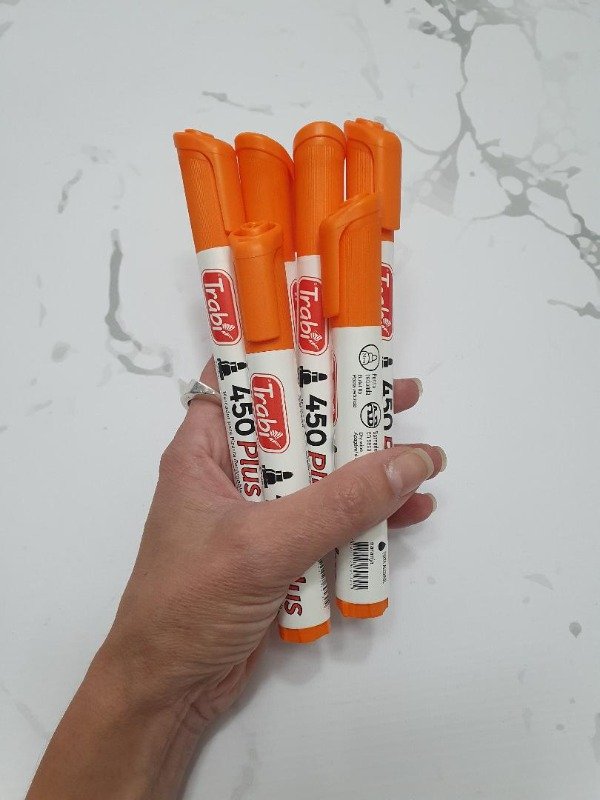 Producto - Marcador para Pizarra Trabi Naranja