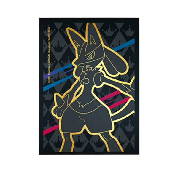 Producto - Sleeve Lucario Crown Zenith