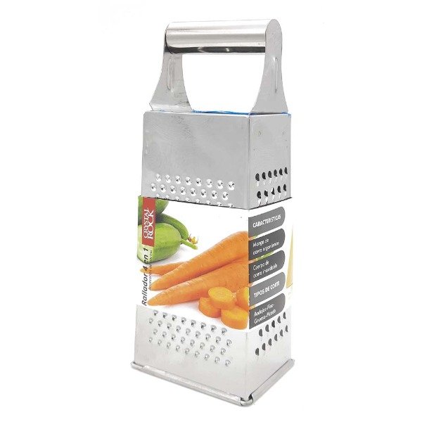 Producto - RALLADOR CUADRADO 17.5 CM CRYSTAL ROCK