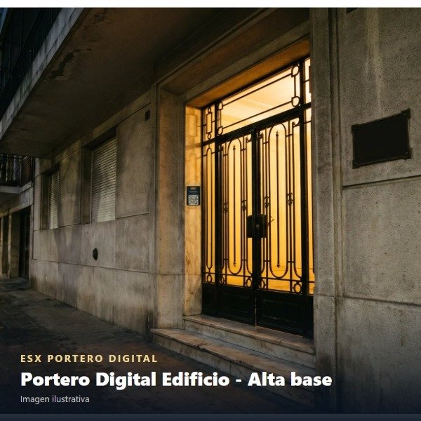 Producto - Portero Digital Edificio - Alta base - 1