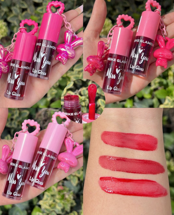 Producto - TINTA DE LABIO MEIKE GLAMOUR CON COLGANTE