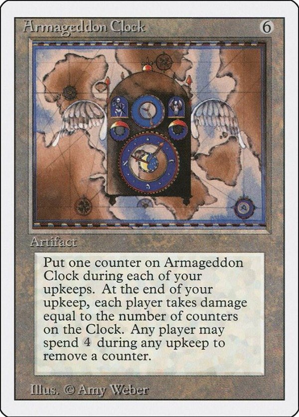 Producto - Armageddon Clock  Revised Edition