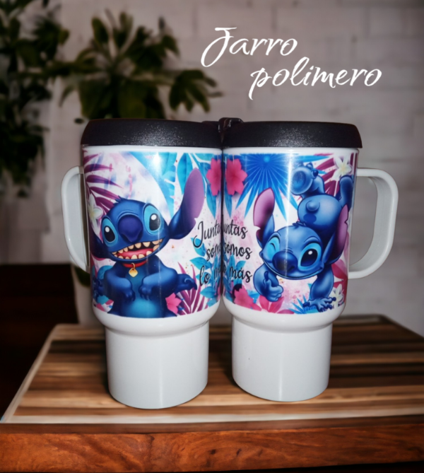 Producto - Jarro de Polímero con Tapa