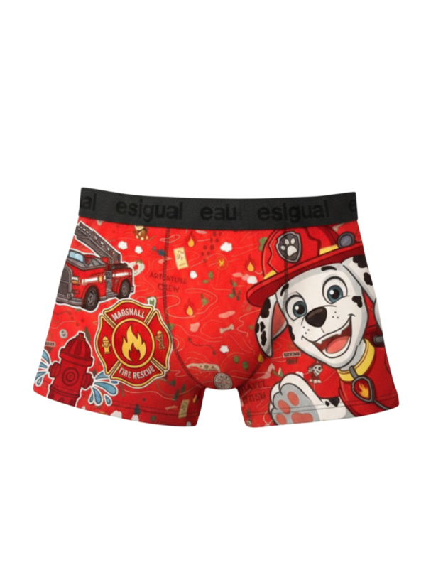 Producto - BOXER PAW PATROL NEW MARSHALL (ROJO)2026