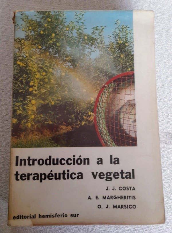 Producto - Introducción A La Terapéutica Vegetal - Costa y otros - Hemisferio Sur