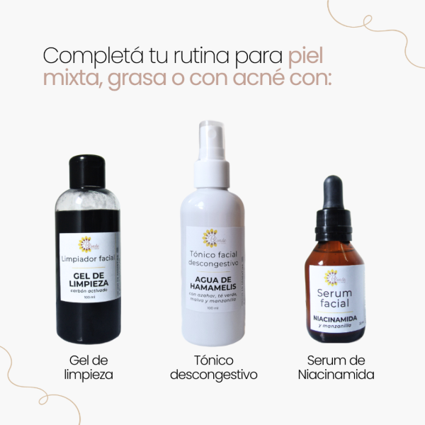 Producto - Crema-gel facial de geranio y jojoba - 3