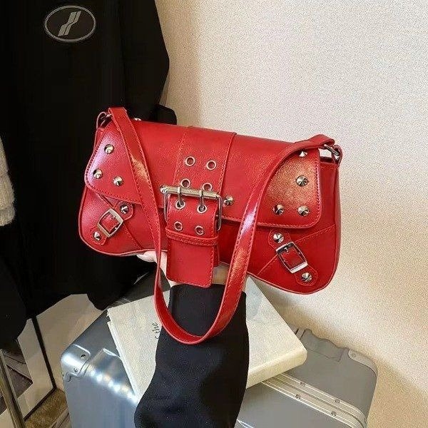 Producto - MINI BAGS ZARA ECO CUERO - ROJO