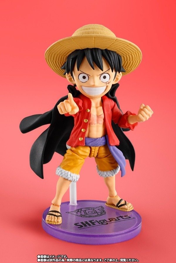 Producto - Figura Original S.H.Figuarts Monkey D. Luffy, One Piece. Bandai