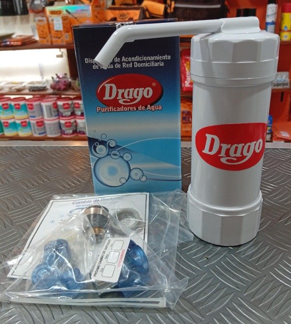 Producto - PURIFICADOR DE AGUA "DRAGO"