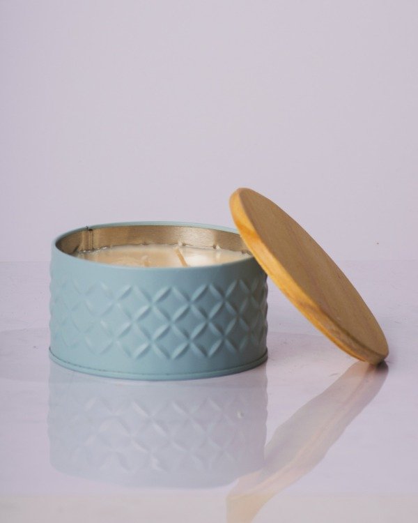 Producto - VELA - Lata Lux Celeste (c/tapa) - 0