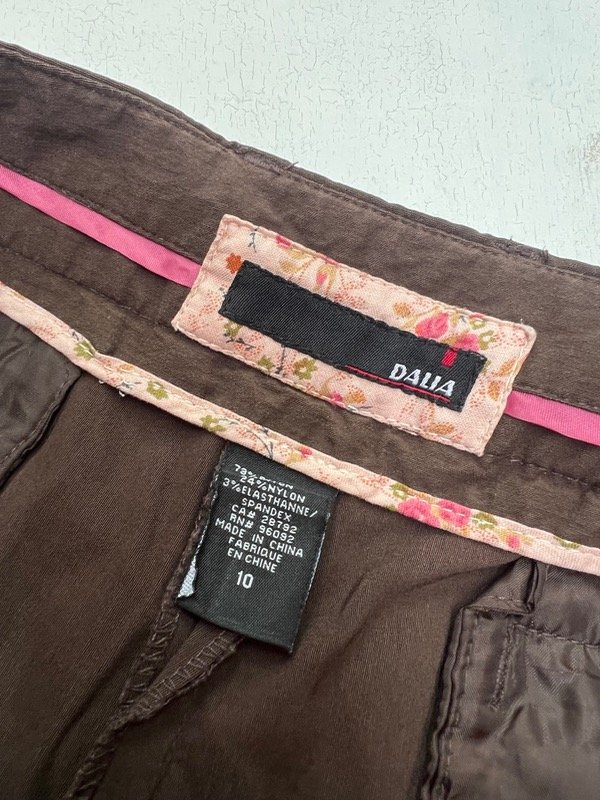Producto - Pantalón Chocolate DALIA - 4