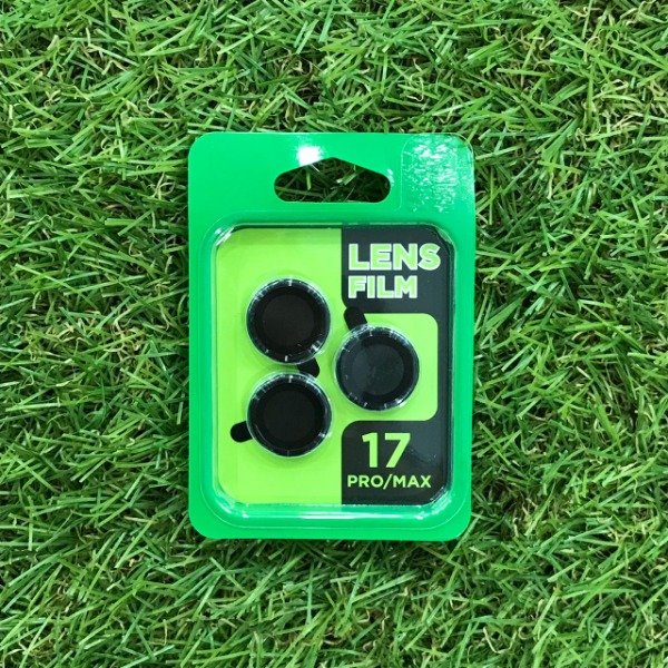 Producto - Protectores de Cámaras Metalizados Negro 15