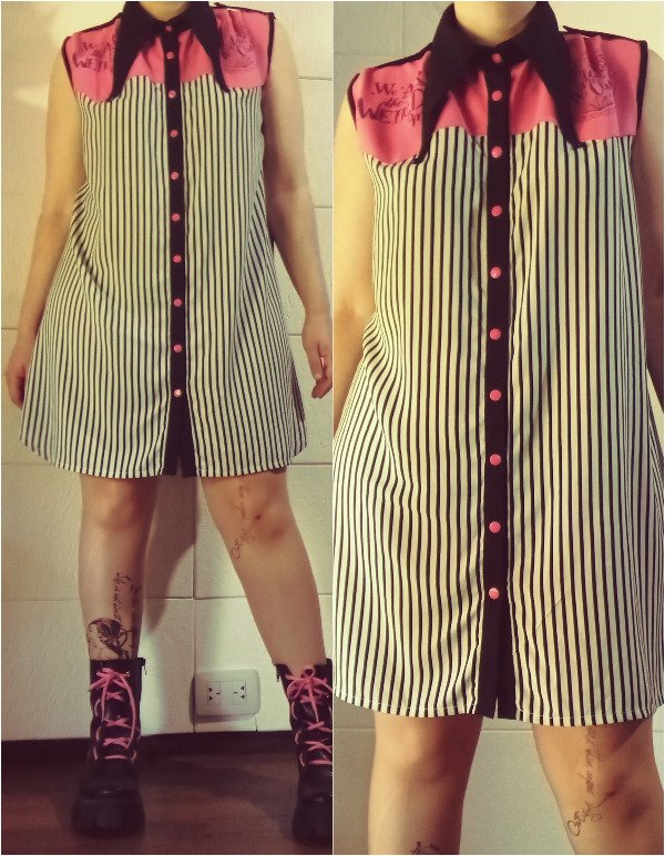 Producto - Vestido Weirdos