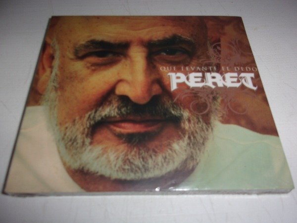 Producto - CD PERET QUE LEVANTE EL DEDO NUEVO ESPAÑA RUMBA L54