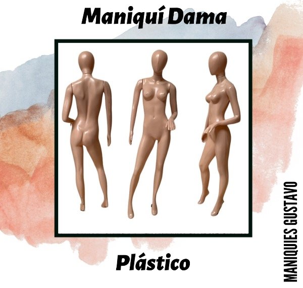 Producto - Maniquí dama plástico Posición Tali - 0