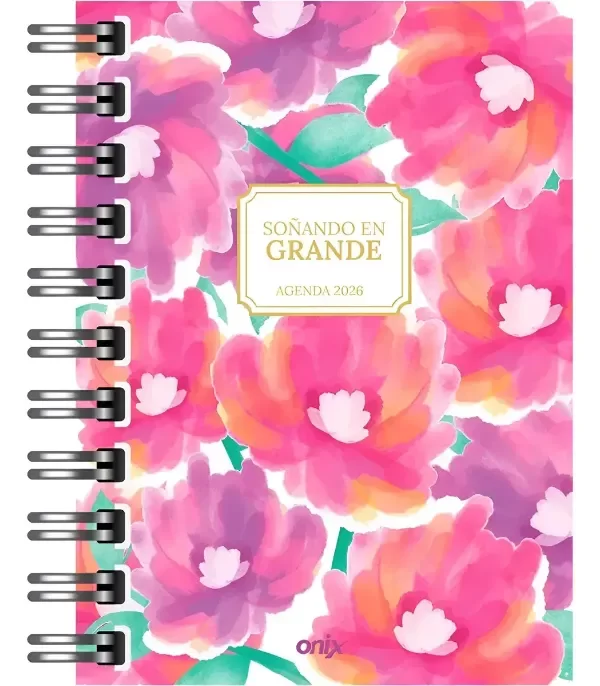 Producto - AGENDA 2026 ONIX AQUAMIST C/ESP. DIARIA 16 X 22