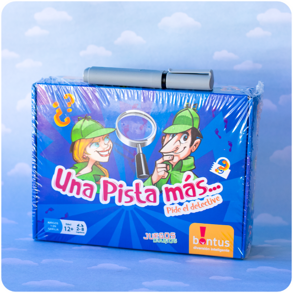 Producto - Juego con Cartas - Una Pista Más...