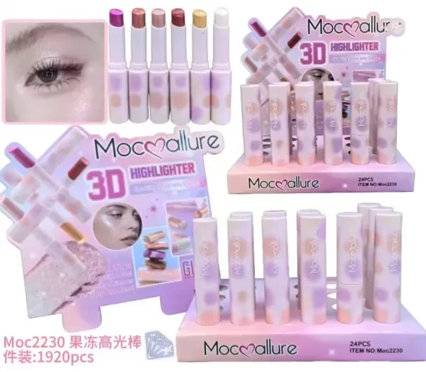 Producto - Iluminador 3D Macallure PAB 1/26