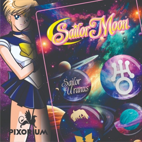 Producto - SAILOR MOON - SAILOR URANUS
