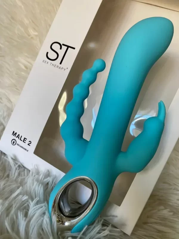 Producto - BUT MALE 2 - TRIPLE ESTIMULADOR RECARGABLE - 0