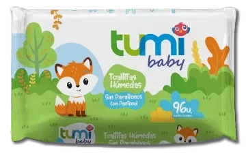 Producto - TOALLITAS HUMEDAS - x96u. - MARCA TUMI